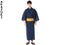 Kyoitsu yukata for men